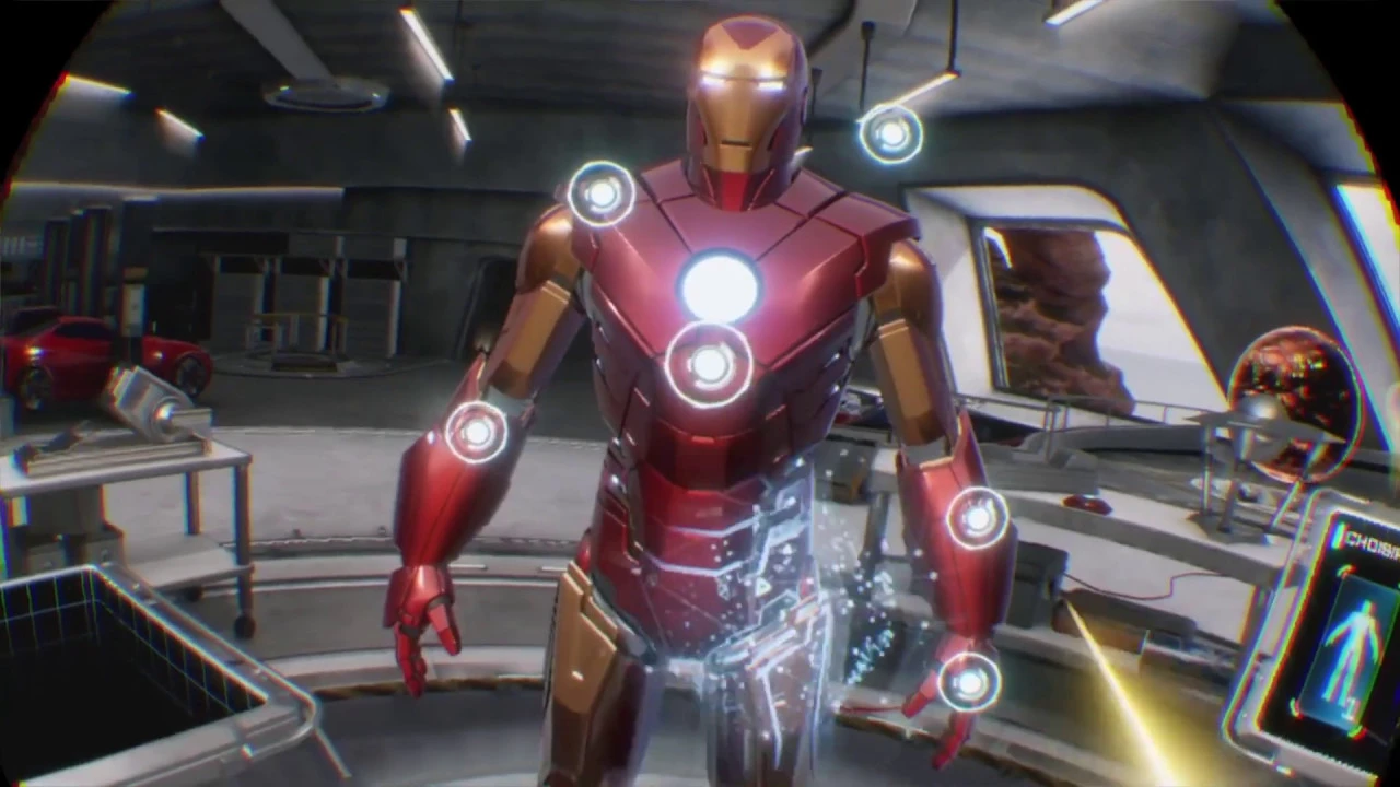 Vido-Test de Marvel Iron Man VR par N-Gamz