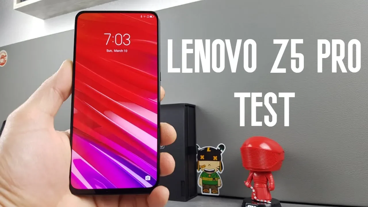 Vido-Test de Lenovo Z5 Pro par Espritnewgen
