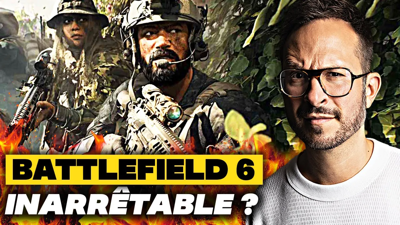 Vido-Test de Battlefield 6 par Julien Chize