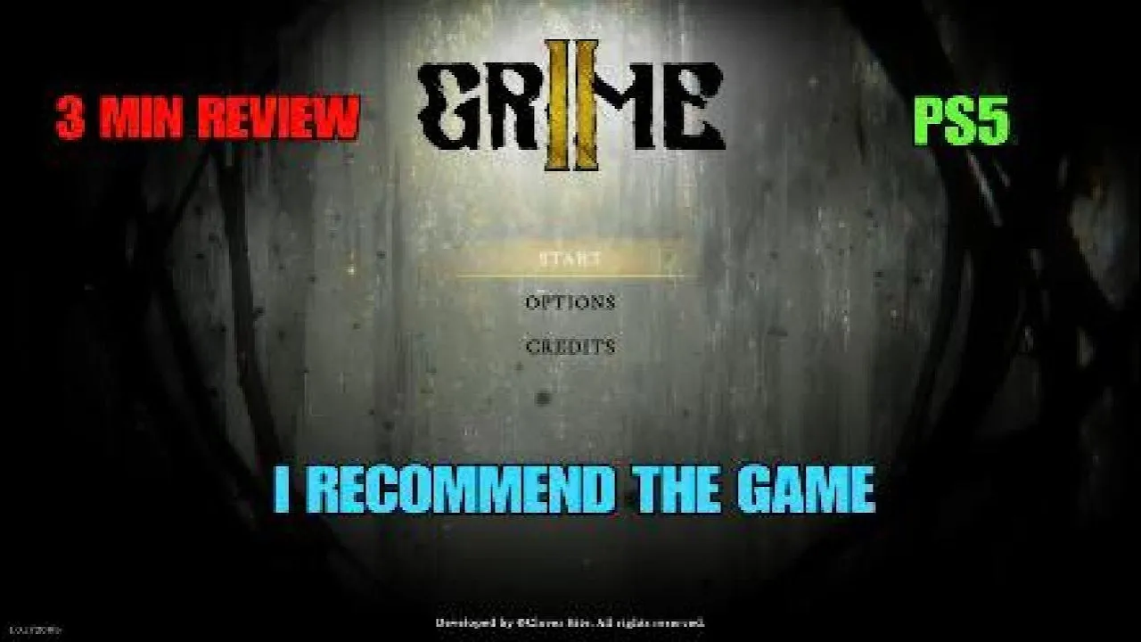 Vid�o-Test de Grime 2 par GRIMREAPERSAGE