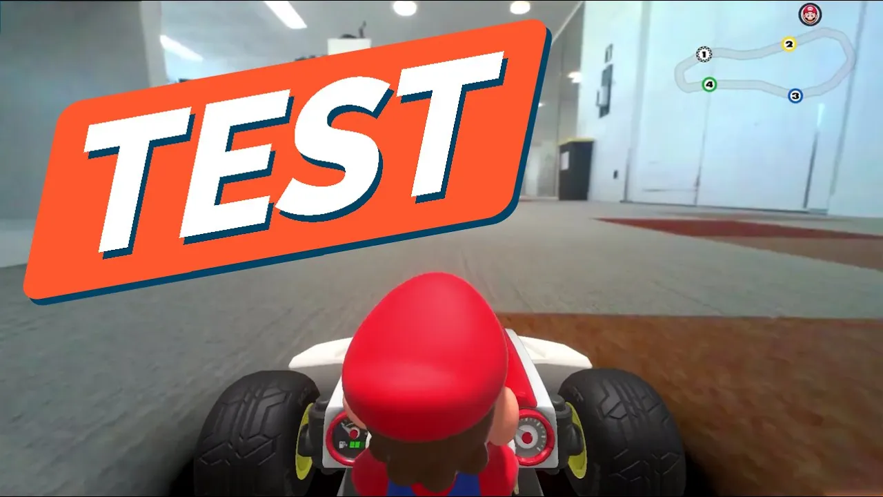 Vido-Test de Mario Kart Live: Home Circuit par JeuxVideo.com