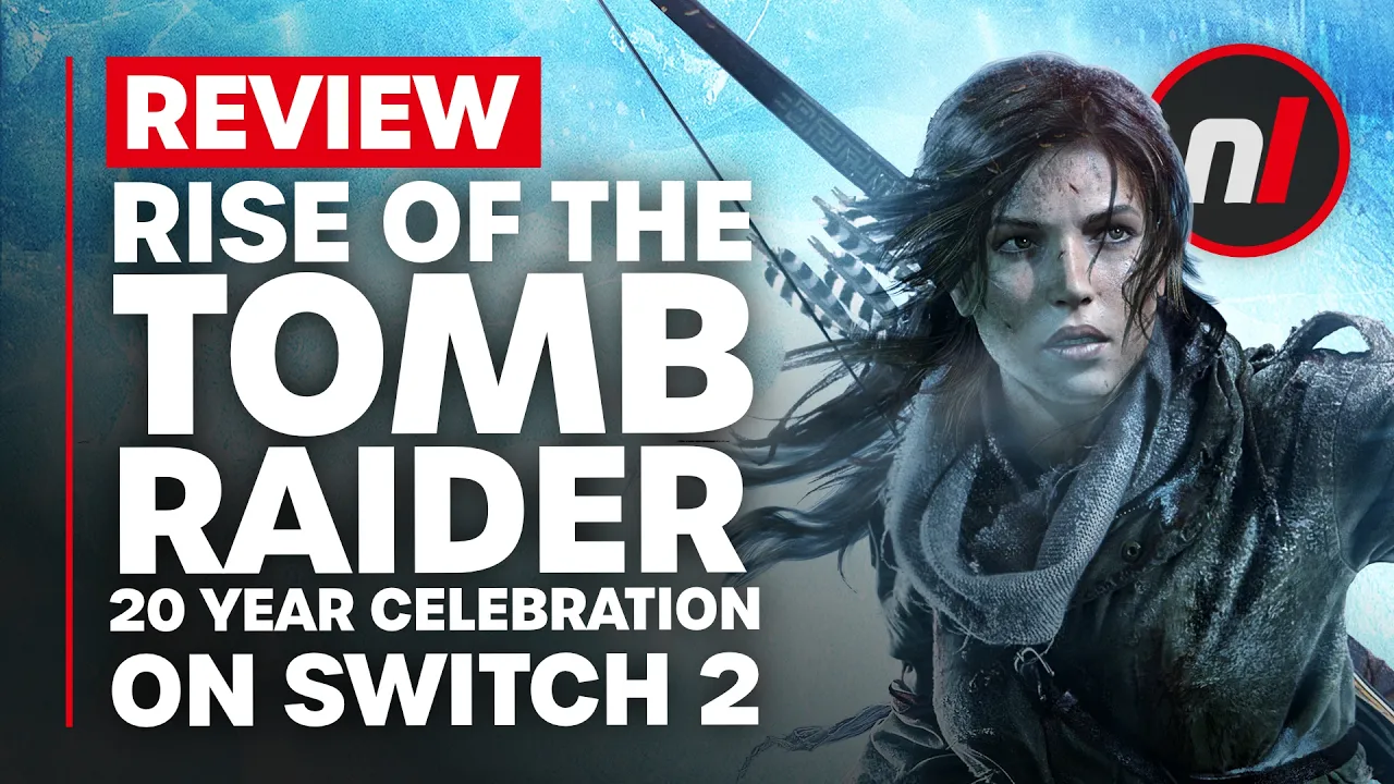 Vid�o-Test de Tomb Raider Rise of the Tomb Raider par Nintendo Life