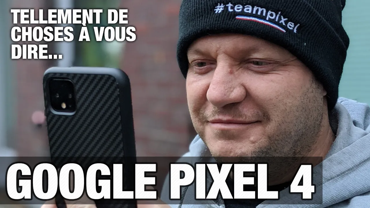 Vido-Test de Google Pixel 4 par TheGrandTest