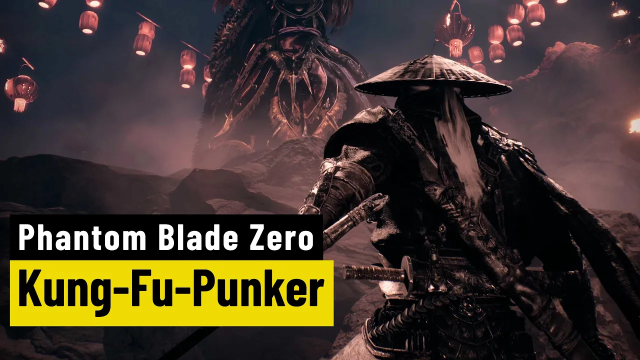 Vid�o-Test de Phantom Blade Zero par PC Games