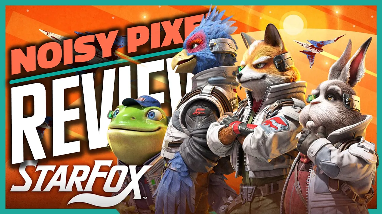 Vid�o-Test de Star Fox EX par Noisy Pixel