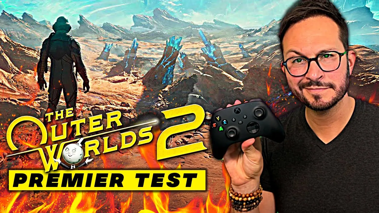 Vidéo-Test de Starfield par Julien Chièze