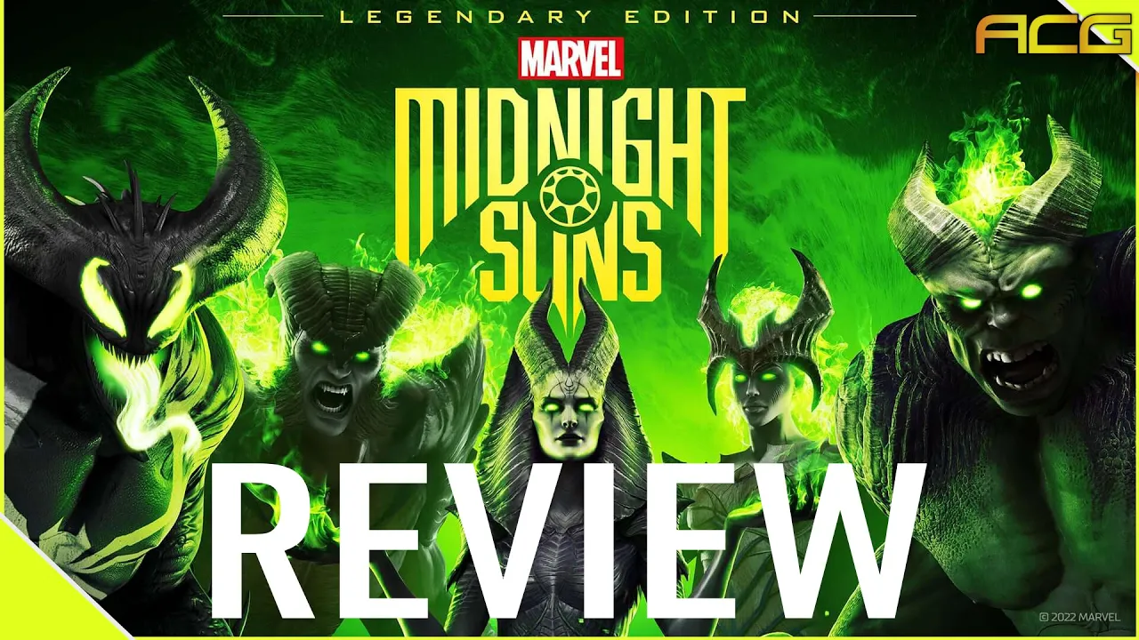 Vido-Test de Marvel Midnight Suns par ACG