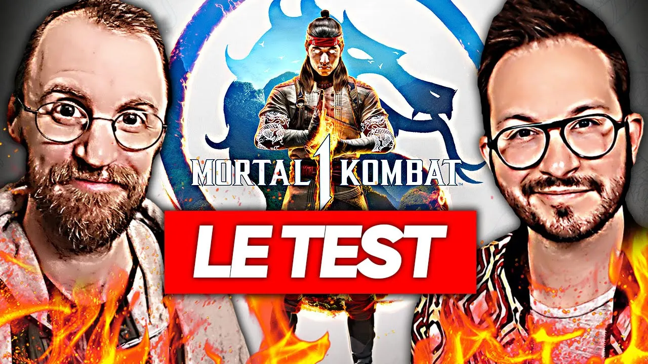 Vido-Test de Mortal Kombat 1 par Julien Chize