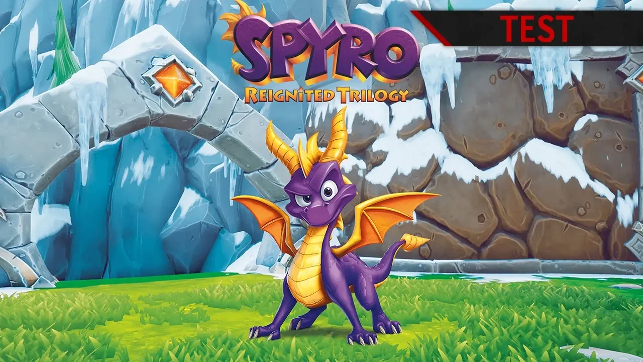 Vido-Test de Spyro Reignited Trilogy par ActuGaming