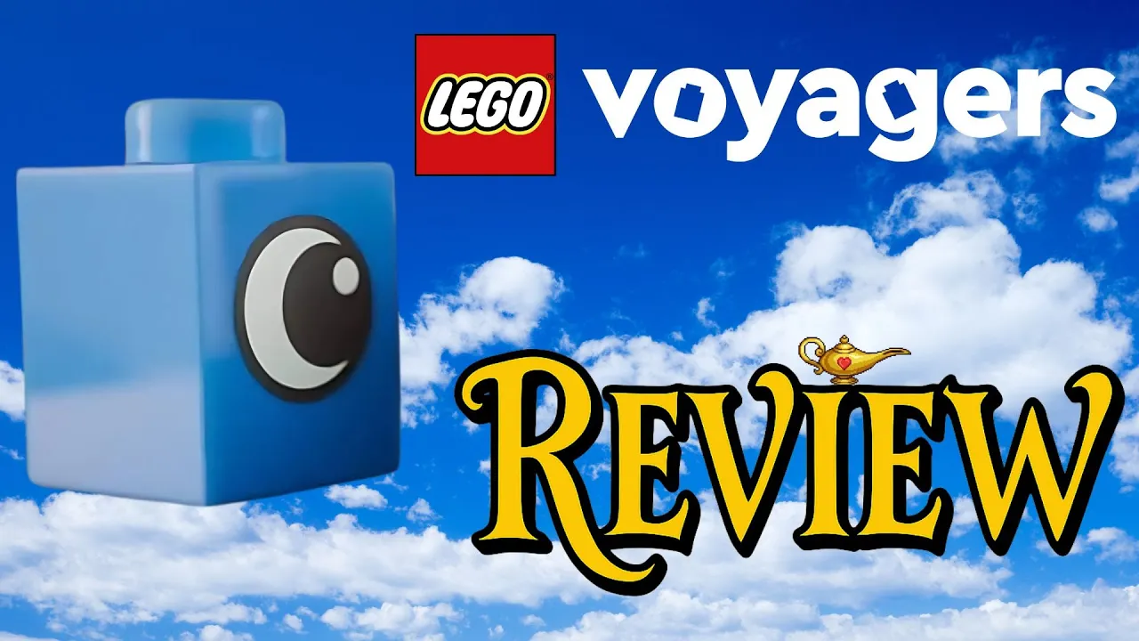 Vid�o-Test de LEGO Voyagers par I Dream of Indie Games