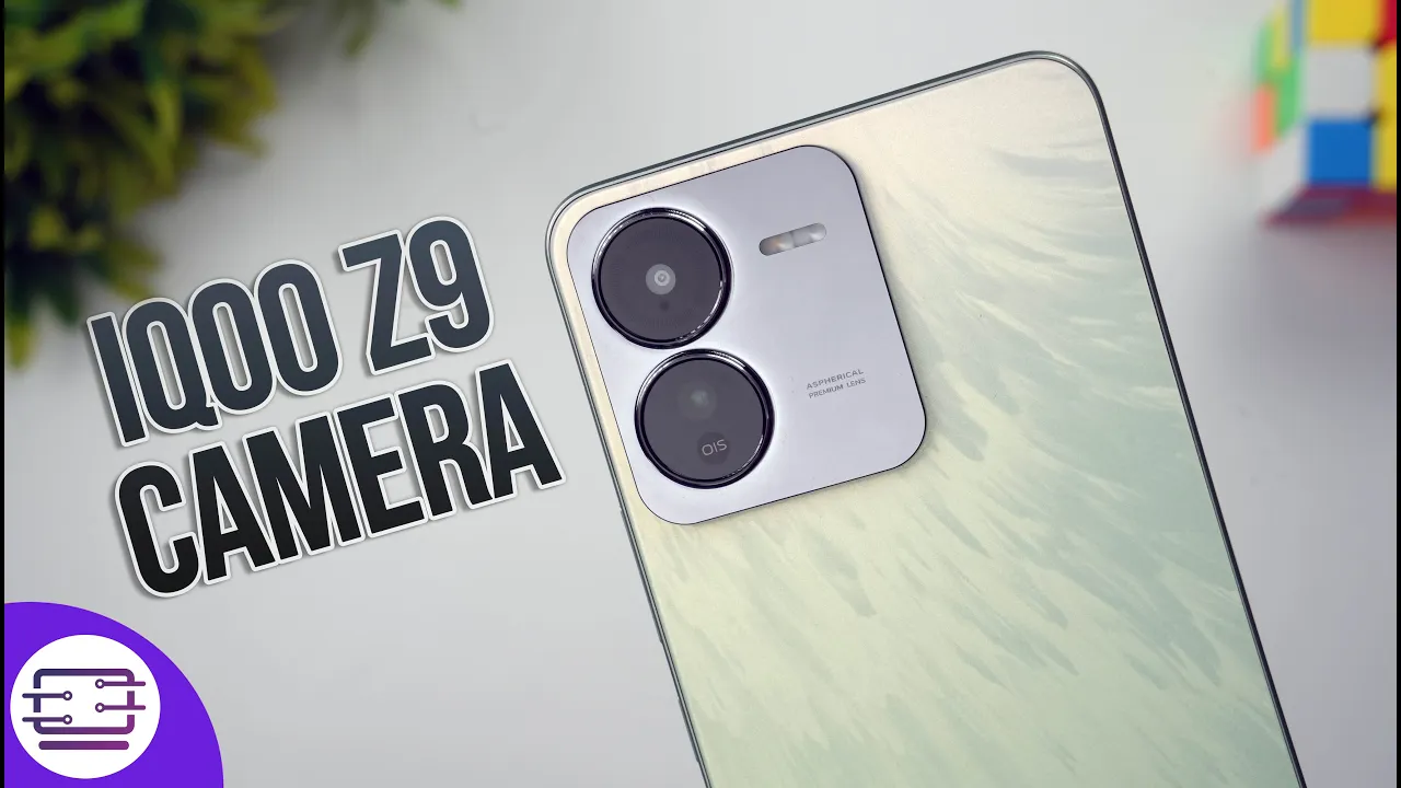 Vido-Test de Vivo IQOO Z9 par Techniqued