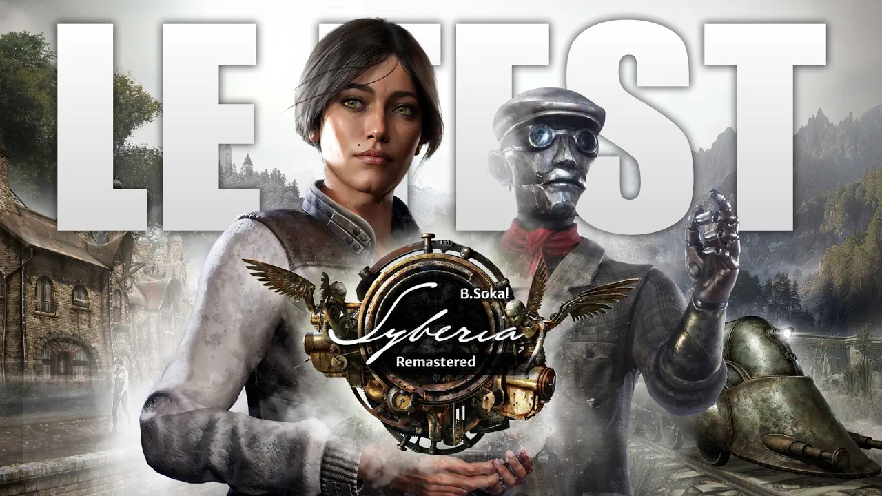 Vido-Test de Syberia Remastered par M2 Gaming Canada
