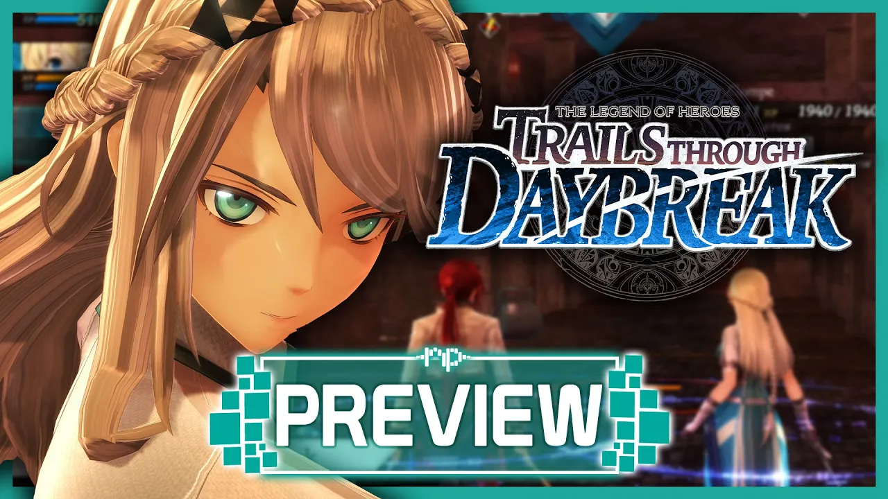 Vidéo-Test de The Legend of Heroes Trails through Daybreak par Noisy Pixel