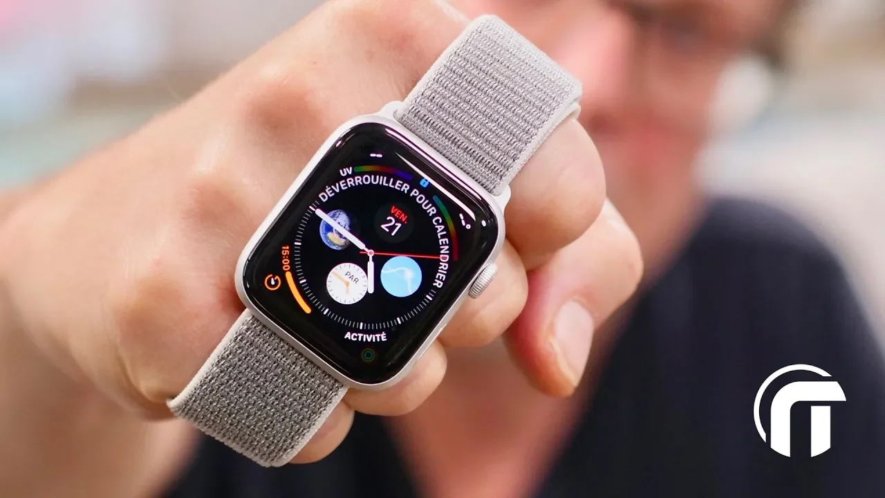 Vido-Test de Apple Watch 4 par Nowtech