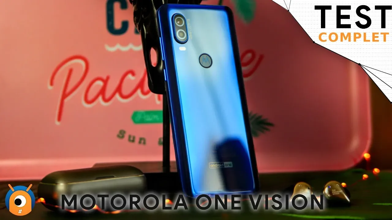 Vido-Test de Motorola One Vision par Technod
