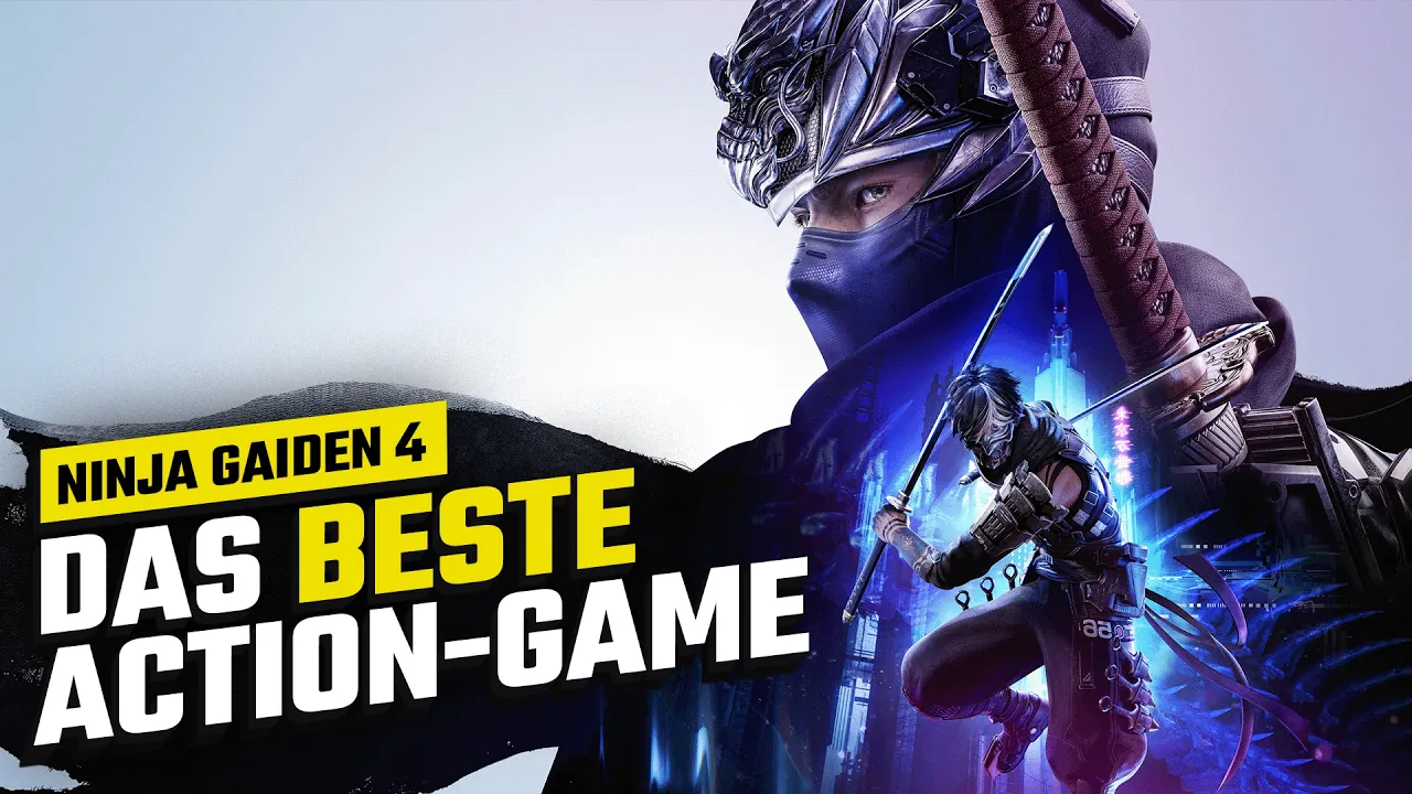 Vidéo-Test de Ninja Gaiden 4 par PC Games