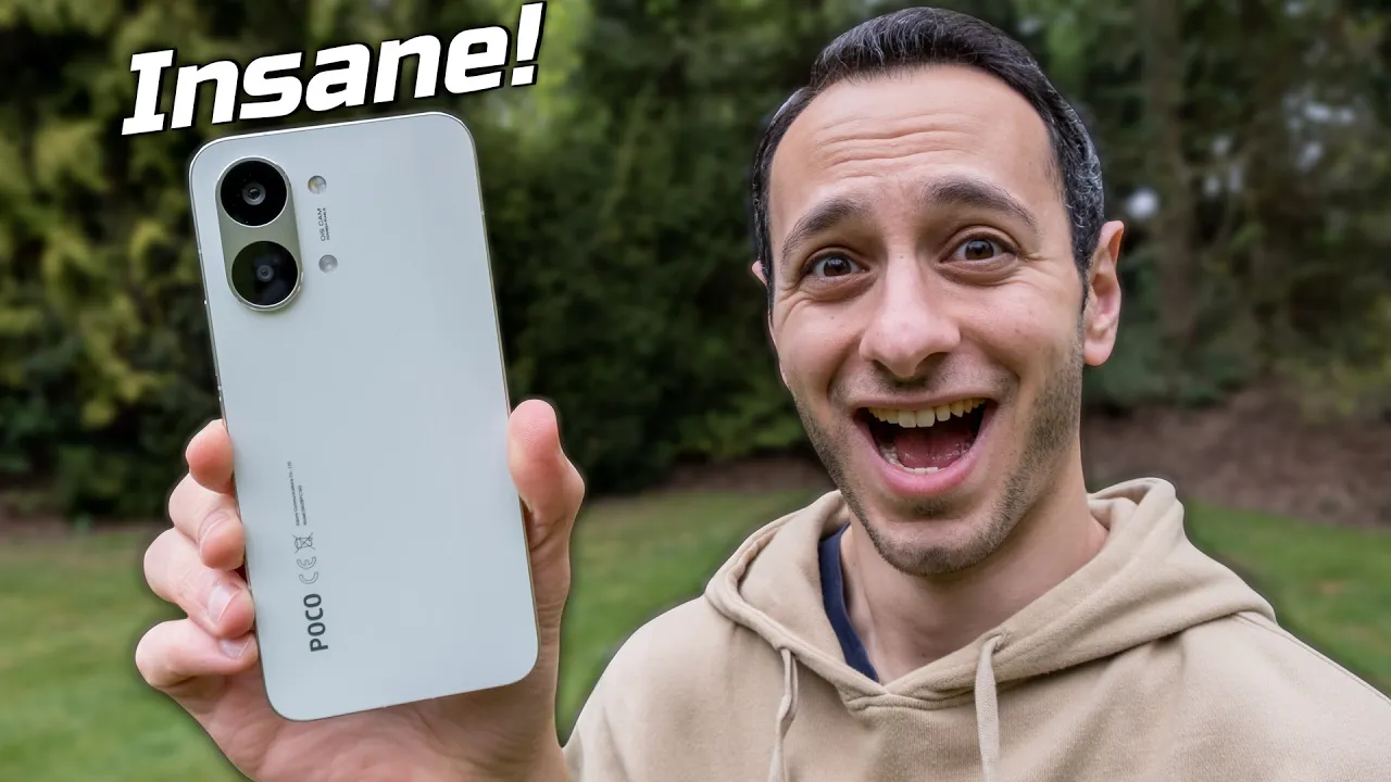 Vid�o-Test de Xiaomi Poco X8 Pro Max par TotallydubbedHD