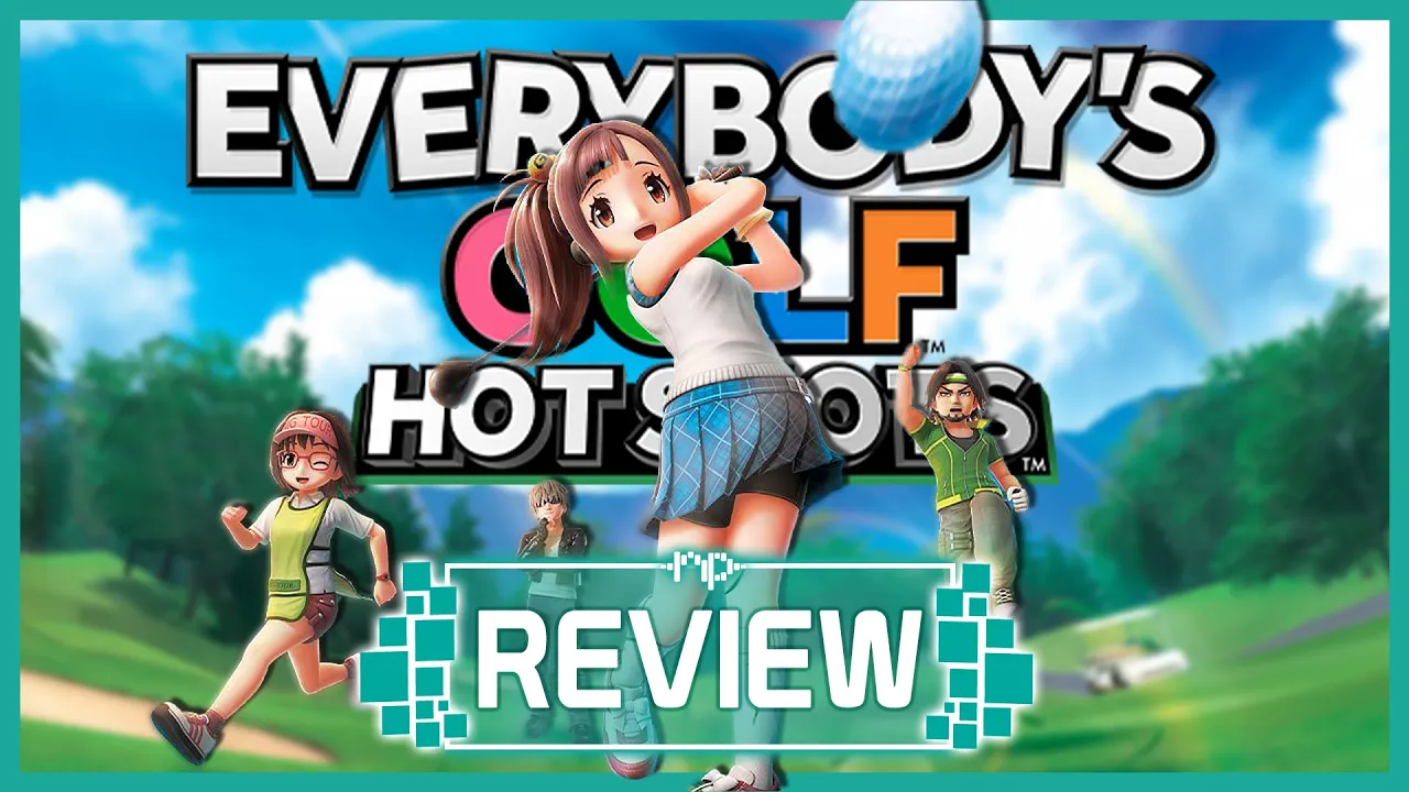 Vido-Test de Everybody's Golf Hot Shots par Noisy Pixel