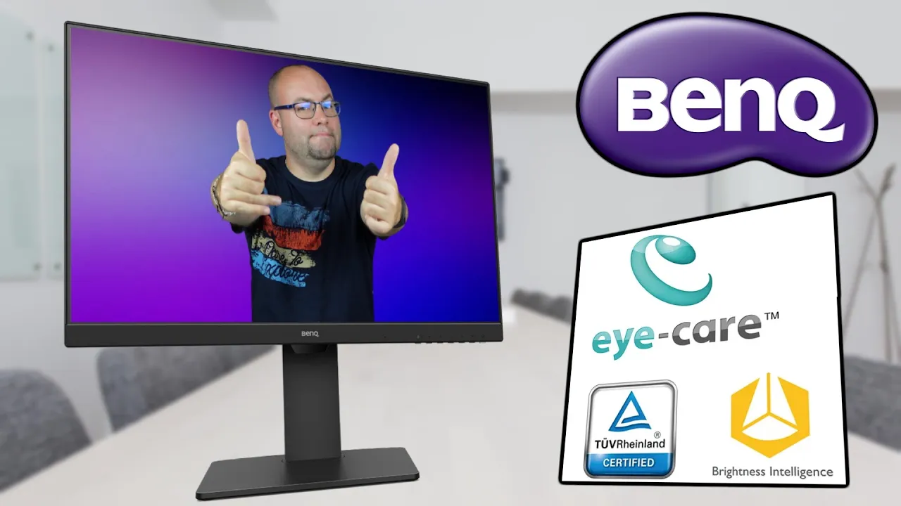 Vido-Test de BenQ GW2785TC par YanNick