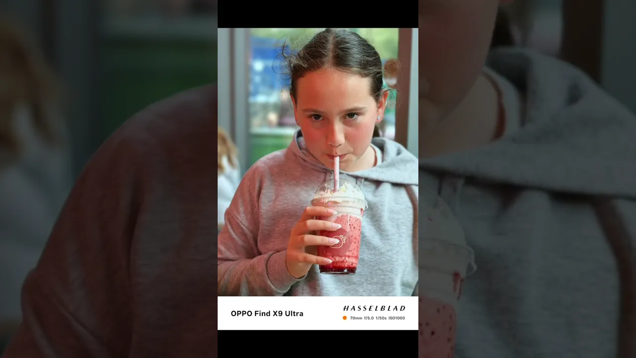 Vid�o-Test de Oppo Find X9 par Tech Spurt