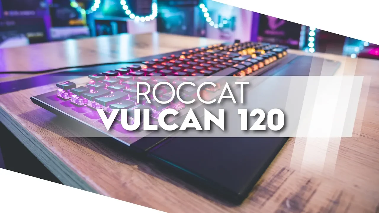 Vido-Test de Roccat Vulcan par TopAchat
