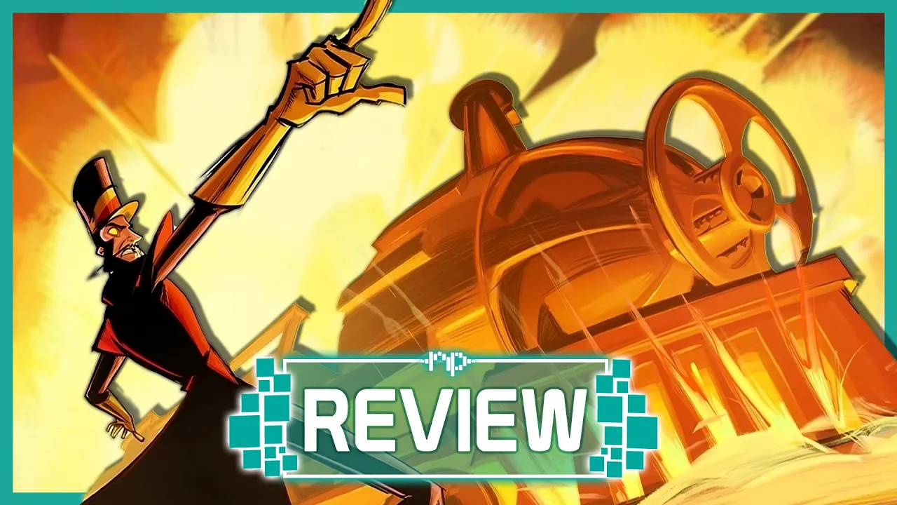 Vidéo-Test de Battle Train par Noisy Pixel