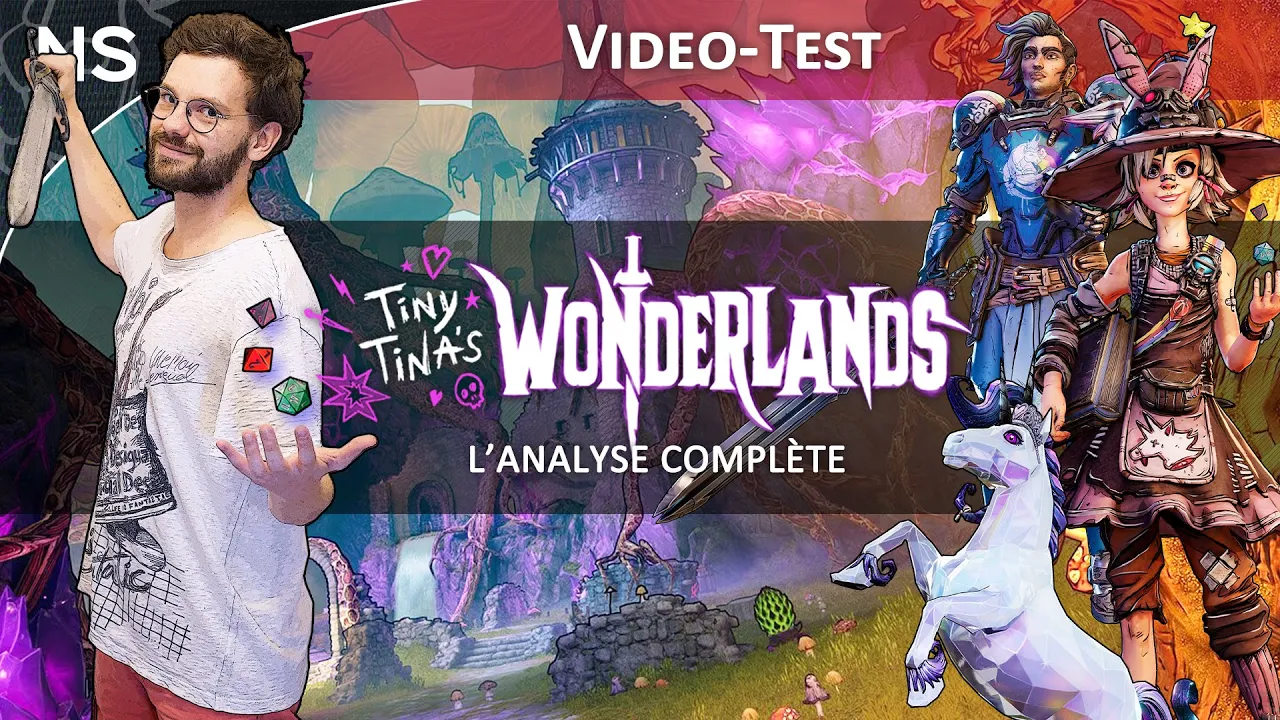Vido-Test de Tiny Tina Wonderlands par The NayShow