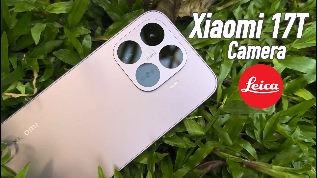 Vid�o-Test de Xiaomi 17T par Techniqued