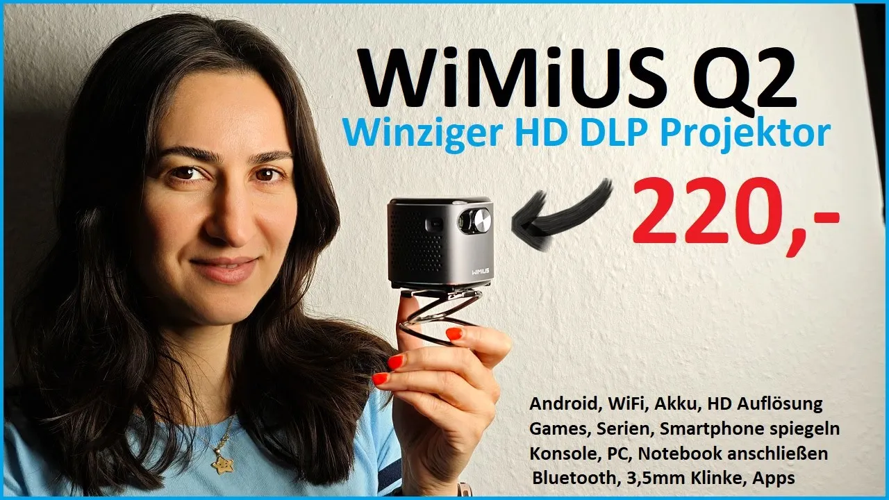 Vido-Test de WiMiUS Q2 par Moschuss