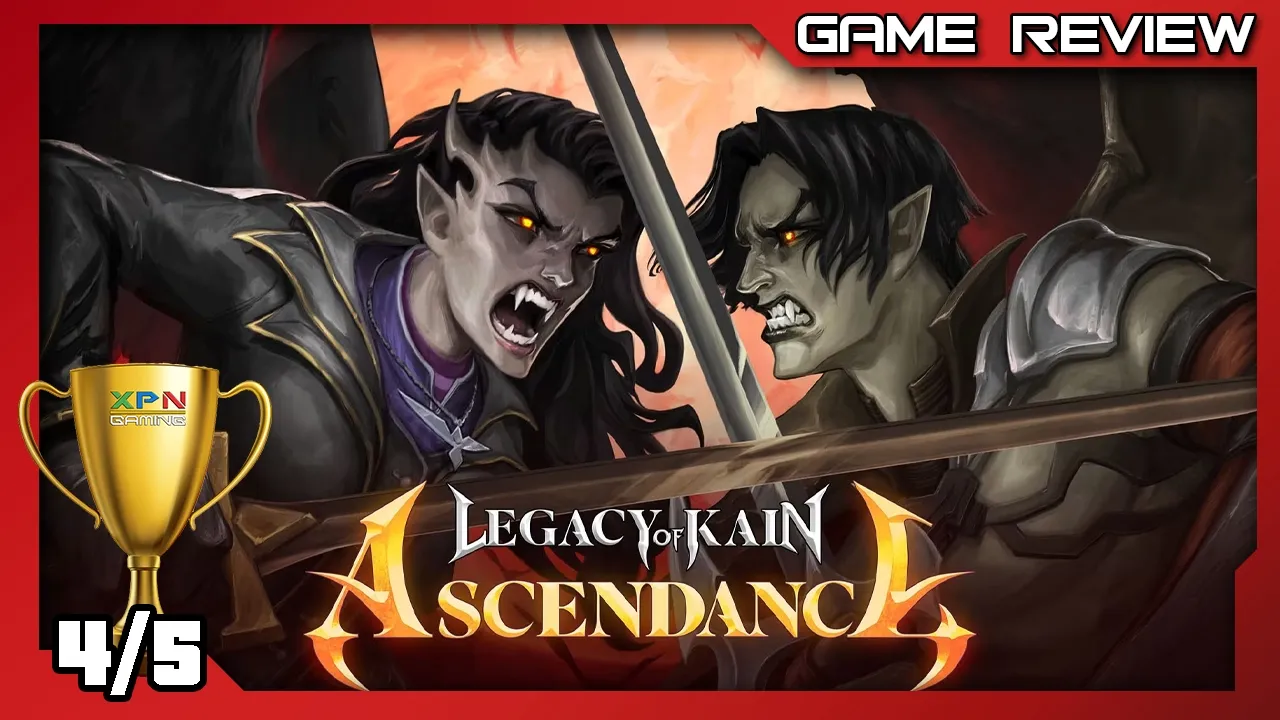 Vid�o-Test de Legacy of Kain Ascendance par XBL Party Podcast