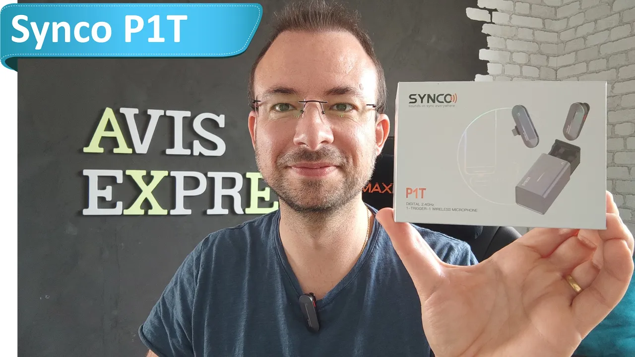 Vido-Test de Synco P1T par Avis Express