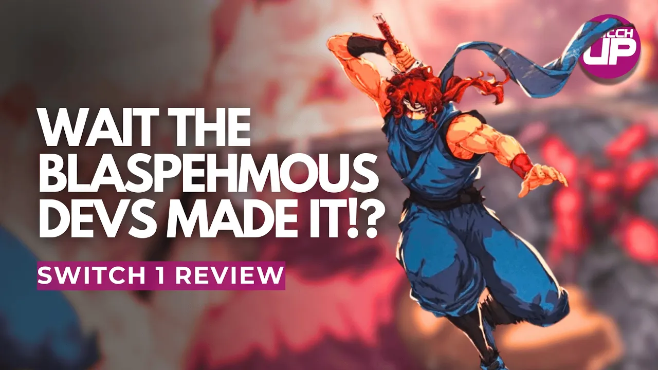 Vidéo-Test de Ninja Gaiden Ragebound par SwitchUp