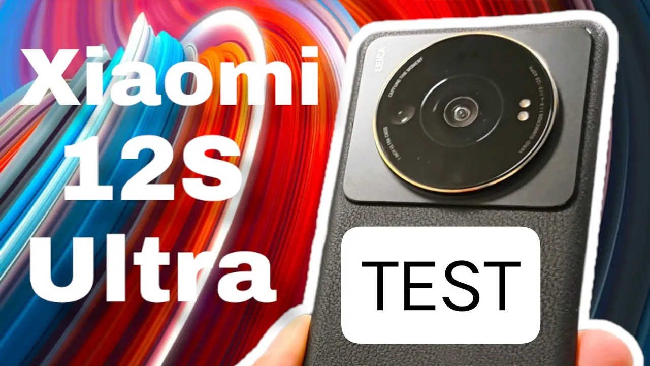 Vido-Test de Xiaomi 12S Ultra par Espritnewgen
