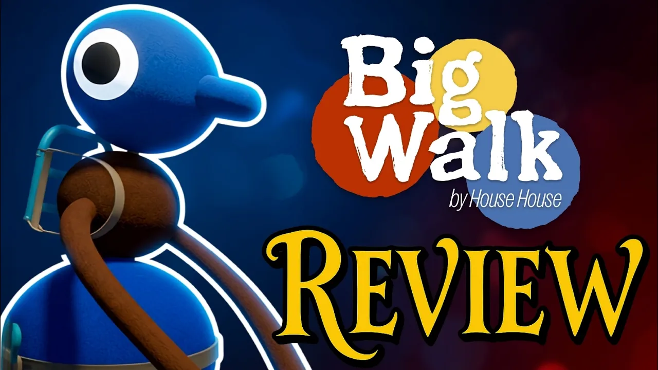 Vid�o-Test de Big Walk par I Dream of Indie Games