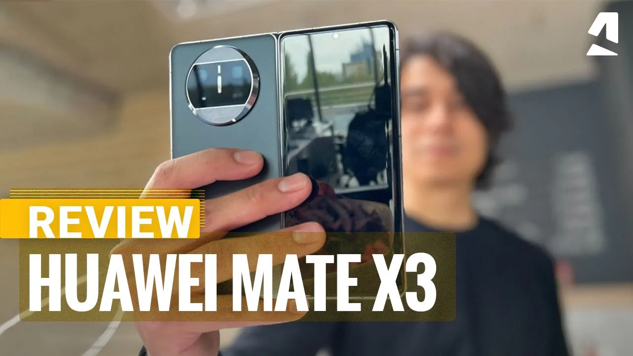 Vido-Test de Huawei Mate X3 par GSMArena