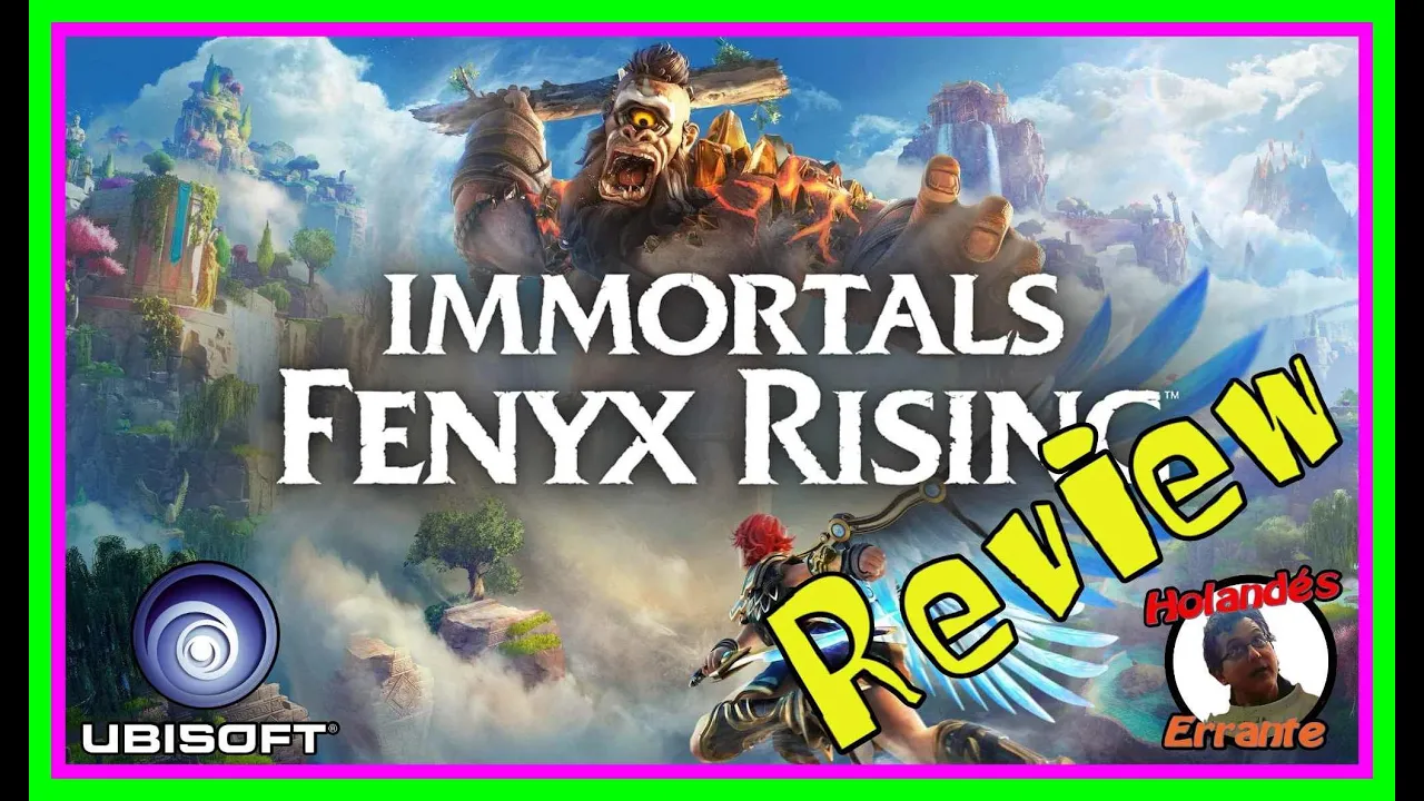 Vido-Test de Immortals Fenyx Rising par El Holandes Errante