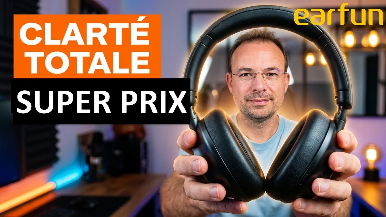 Vid�o-Test de EarFun Wave Pro par Avis Express