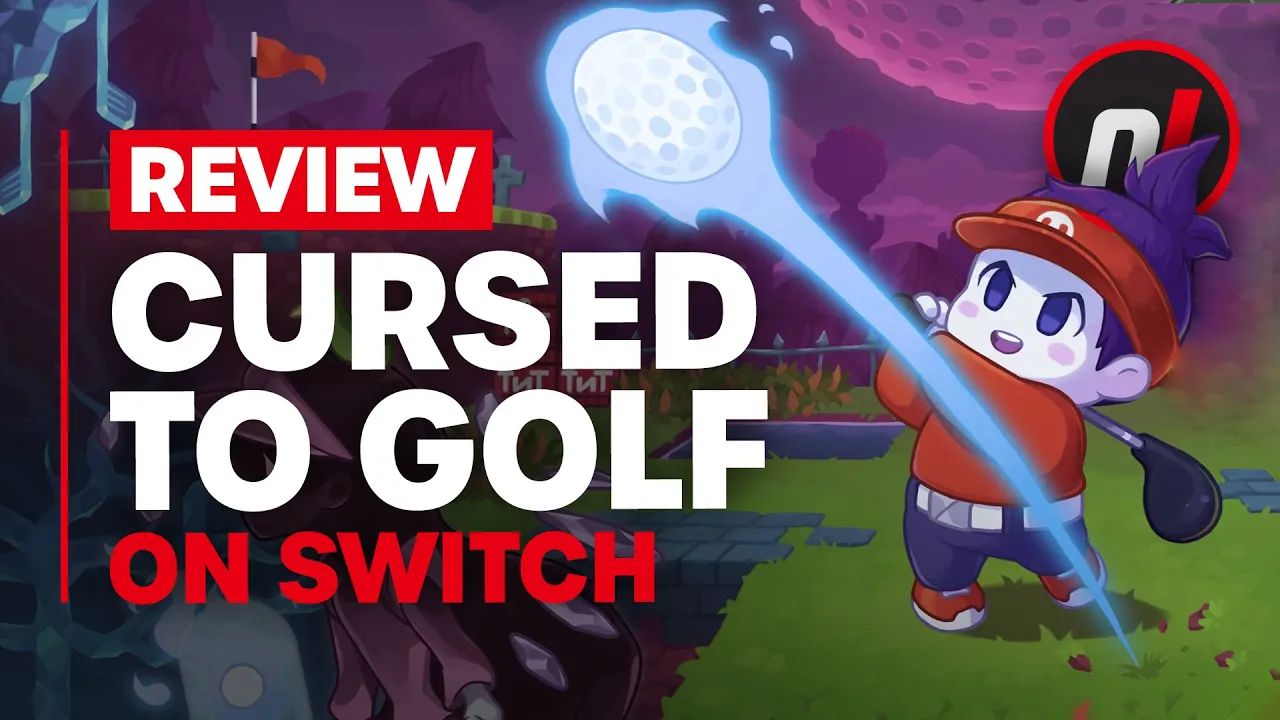Vido-Test de Cursed to Golf par Nintendo Life