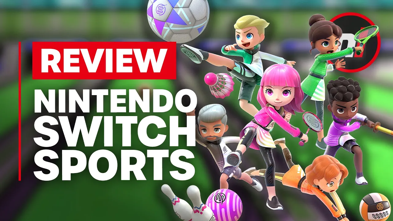 Vido-Test de Nintendo Switch Sports par Nintendo Life