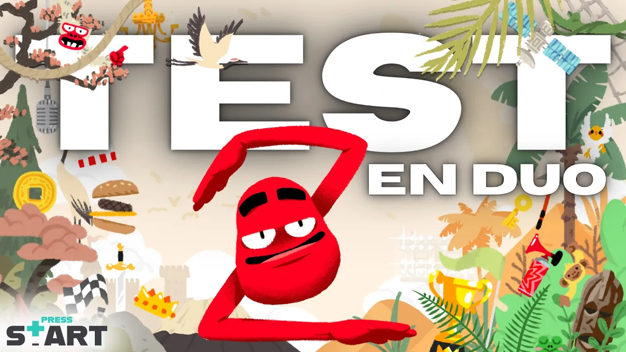 Vid�o-Test de Heave Ho 2 par Suliven GAMING
