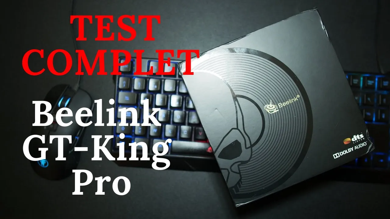 Vido-Test de Beelink GT King Pro par Kulture ChroniK