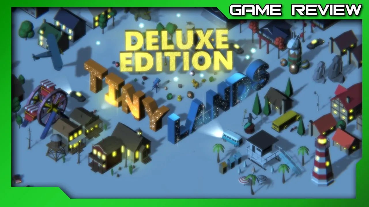 Vidéo-Test de Tiny Lands par XBL Party Podcast