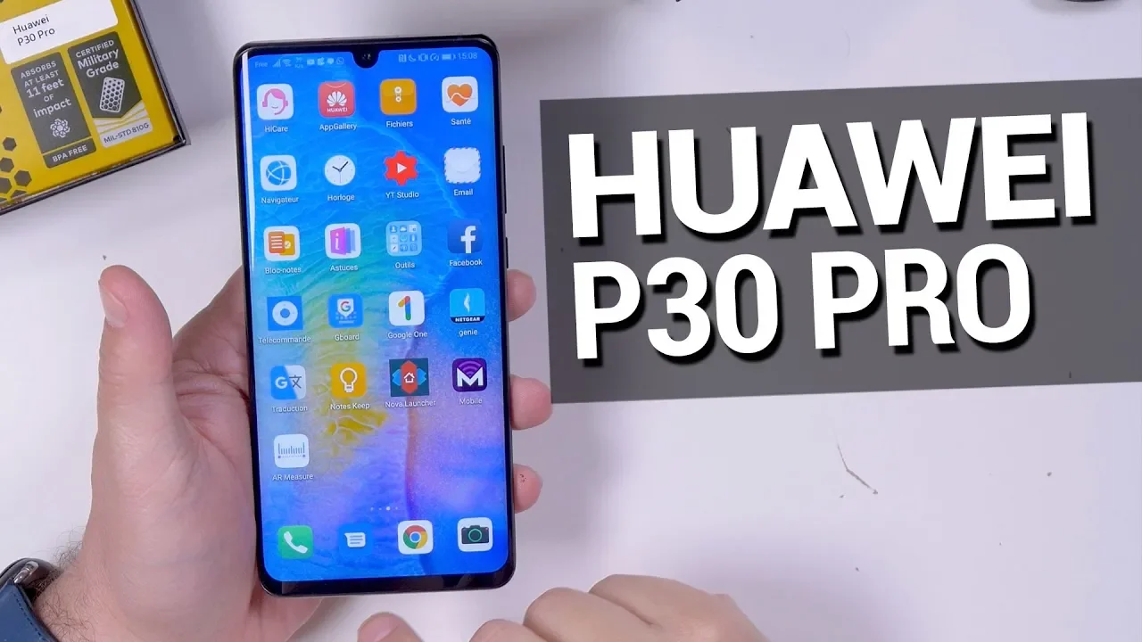 Vido-Test de Huawei P30 Pro par TheGrandTest
