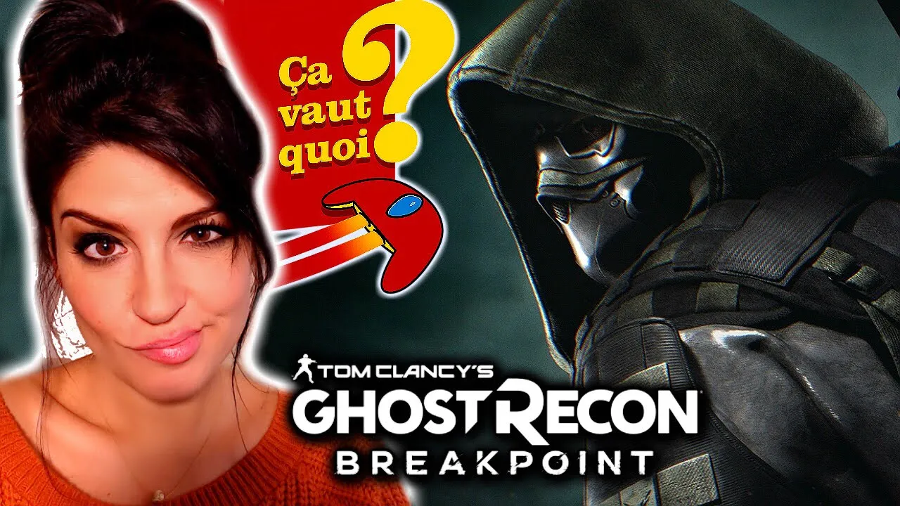 Vido-Test de Ghost Recon Breakpoint par Carole Quintaine