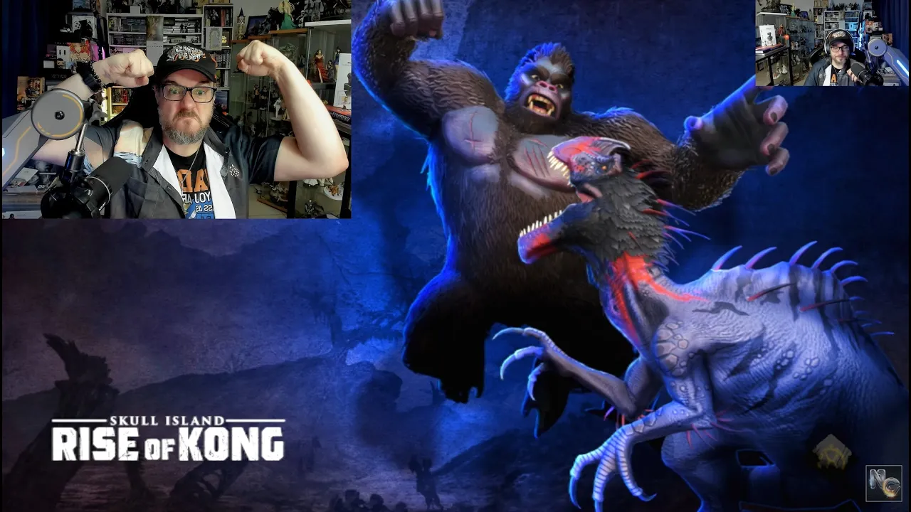 Vido-Test de Skull Island Rise of Kong par N-Gamz