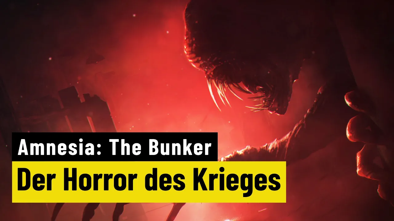 Vido-Test de Amnesia The Bunker par PC Games