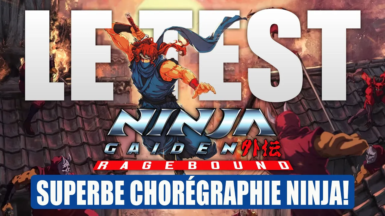 Vidéo-Test de Ninja Gaiden Ragebound par M2 Gaming Canada