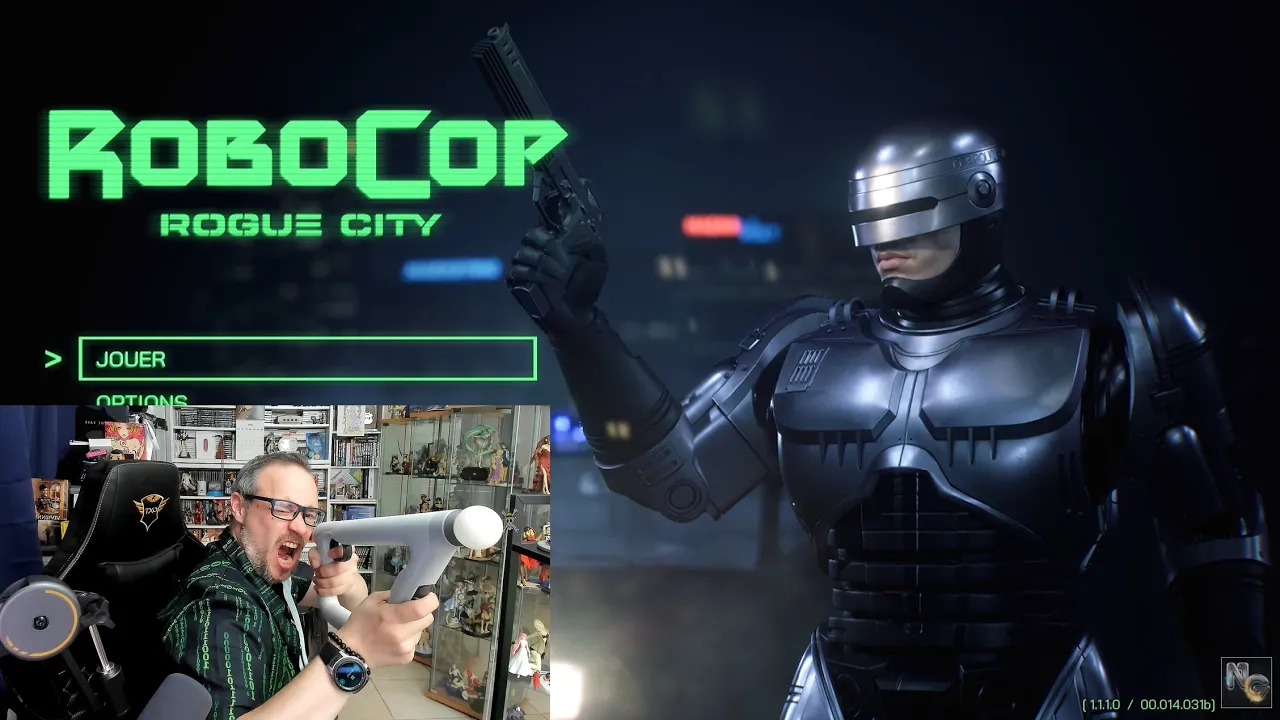 Vido-Test de Robocop Rogue City par N-Gamz