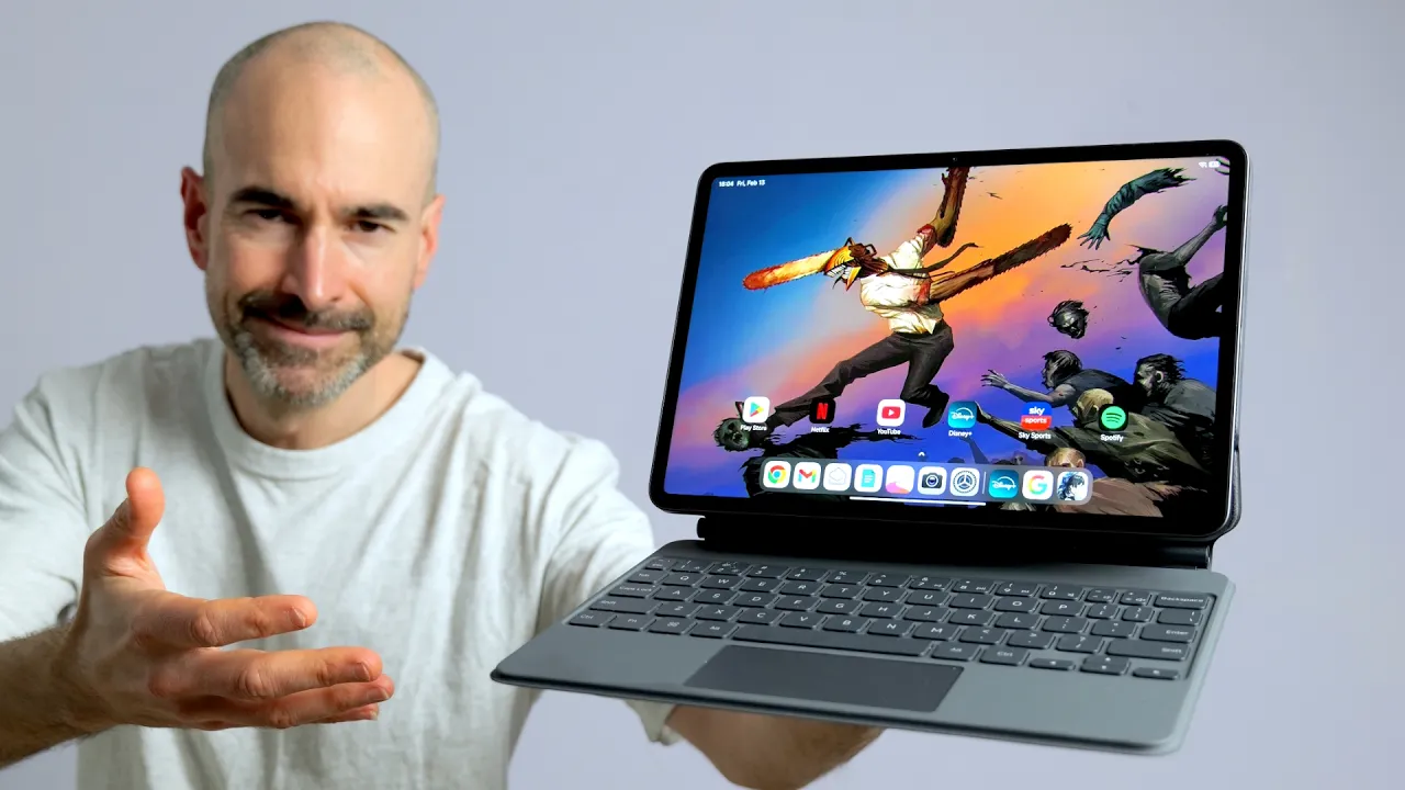 Vid�o-Test de Xiaomi Mi Pad 8 par Tech Spurt