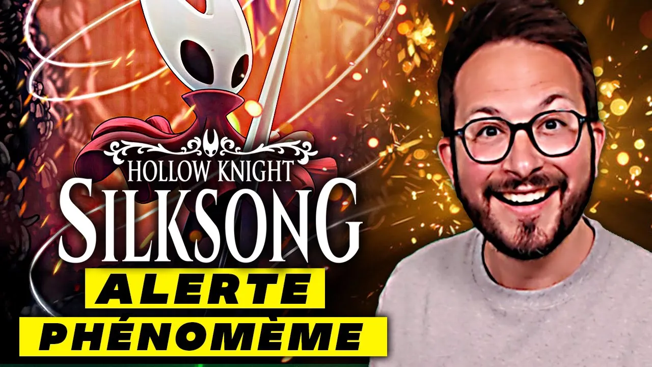 Vidéo-Test de Hollow Knight Silksong par Julien Chièze